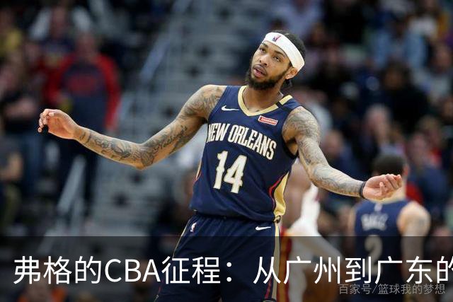 弗格的CBA征程：从广州到广东的传奇旅途